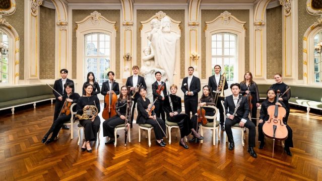 Akademie-Abschlusskonzert der Symphoniker Hamburg, &copy; Mih&aacute;ly Andr&aacute;s