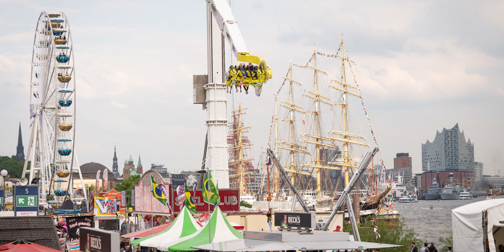 Hafengeburtstag Hamburg - Bunte Meile, &copy; Hamburg Messe und Congress / Romanus Fuhrmann