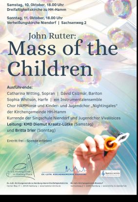 Mass of the Children von John Rutter, &copy; Wiebke Veth