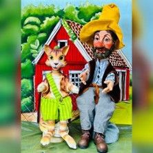Pettersson und Findus Figurentheater, &copy; links im Bild