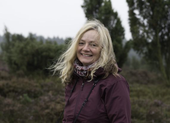 Natur- und Landschaftsf&uuml;hrerin Birgit Wiese, &copy; Birgit Wiese