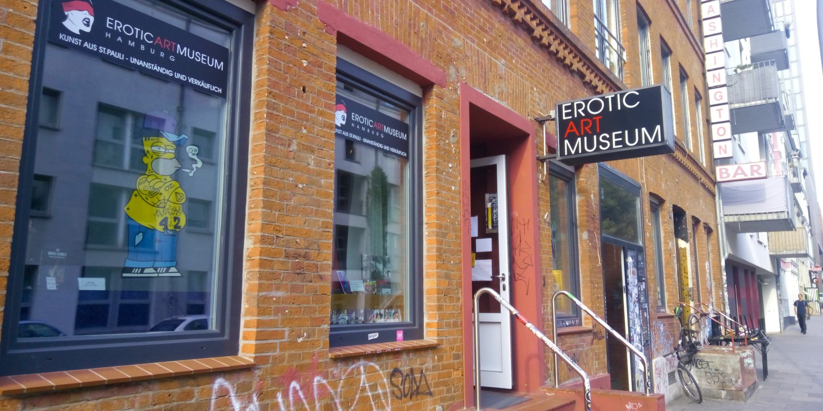 Aussenansicht des neuen Erotic Art Museum.jpg, &copy; @eroticartmuseum