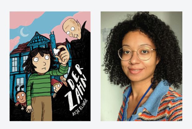 AUSGEBUCHT: "Der Zahn" - Comic-Lesung mit Ayse Klinge, © Ayse Klinge