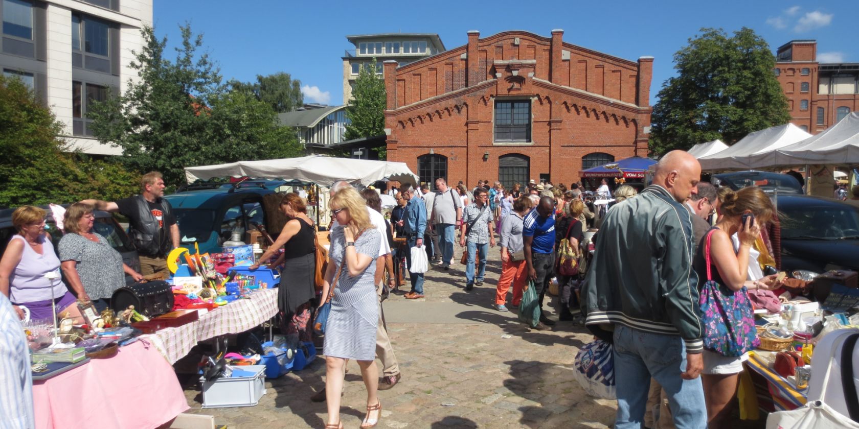 Kulturflohmarkt am Museum der Arbeit, &copy; SHMH Markt und Kultur