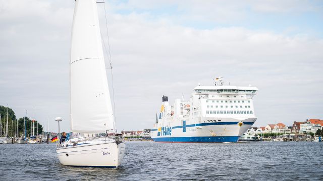 Segelt&ouml;rn entlang der L&uuml;becker Bucht | 11.00 und 15.00 Uhr, &copy; LTM