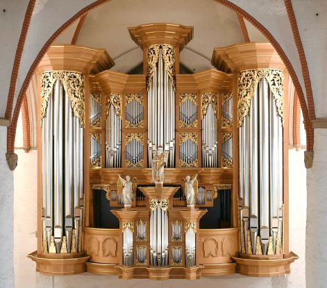 Arp-Schnitger-Orgel, &copy; Michael Zapf
