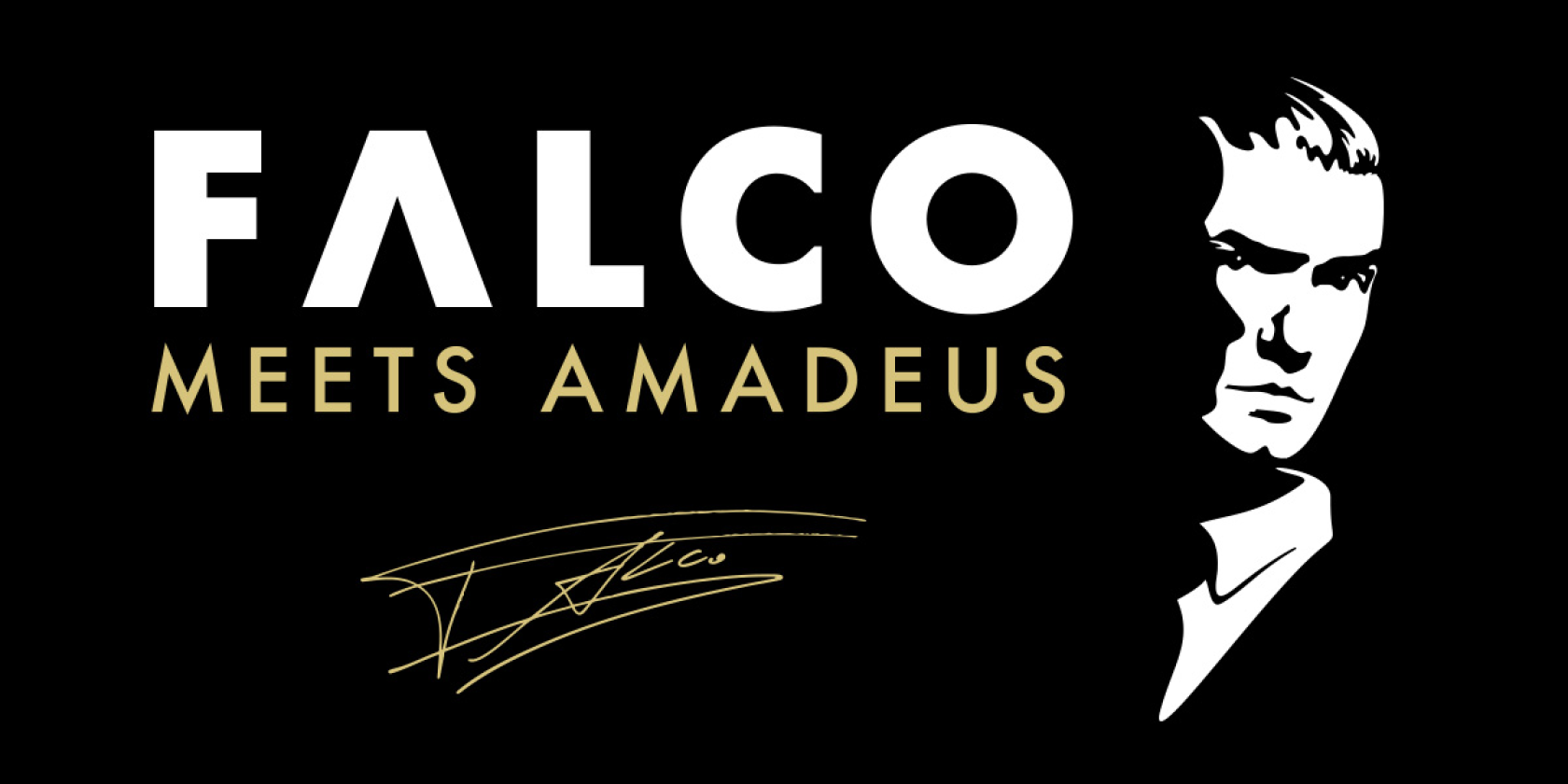 FALCO MEETS AMADEUS, &copy; links im Bild