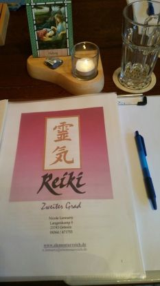 Reiki-Grad 2 nach Dr. Usui, © Silberpunkt Kellenhusen