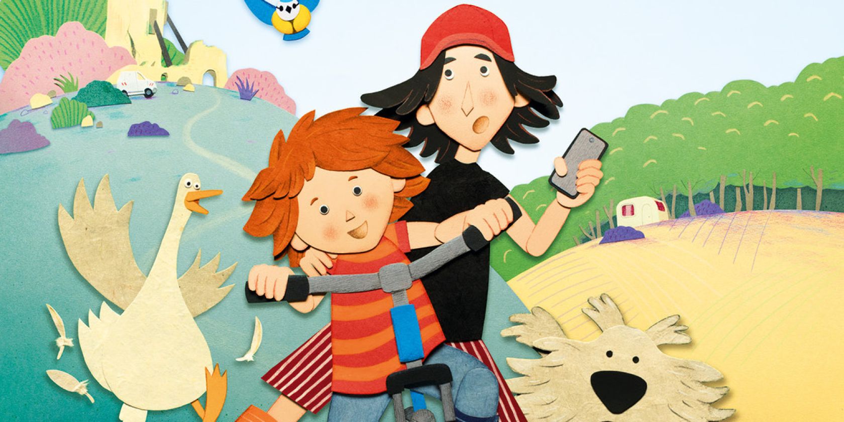 Die_Schatzsuche_im_Blaumeisental_DE_Poster_A2, &copy; Arch&auml;ologisches Museum Hamburg