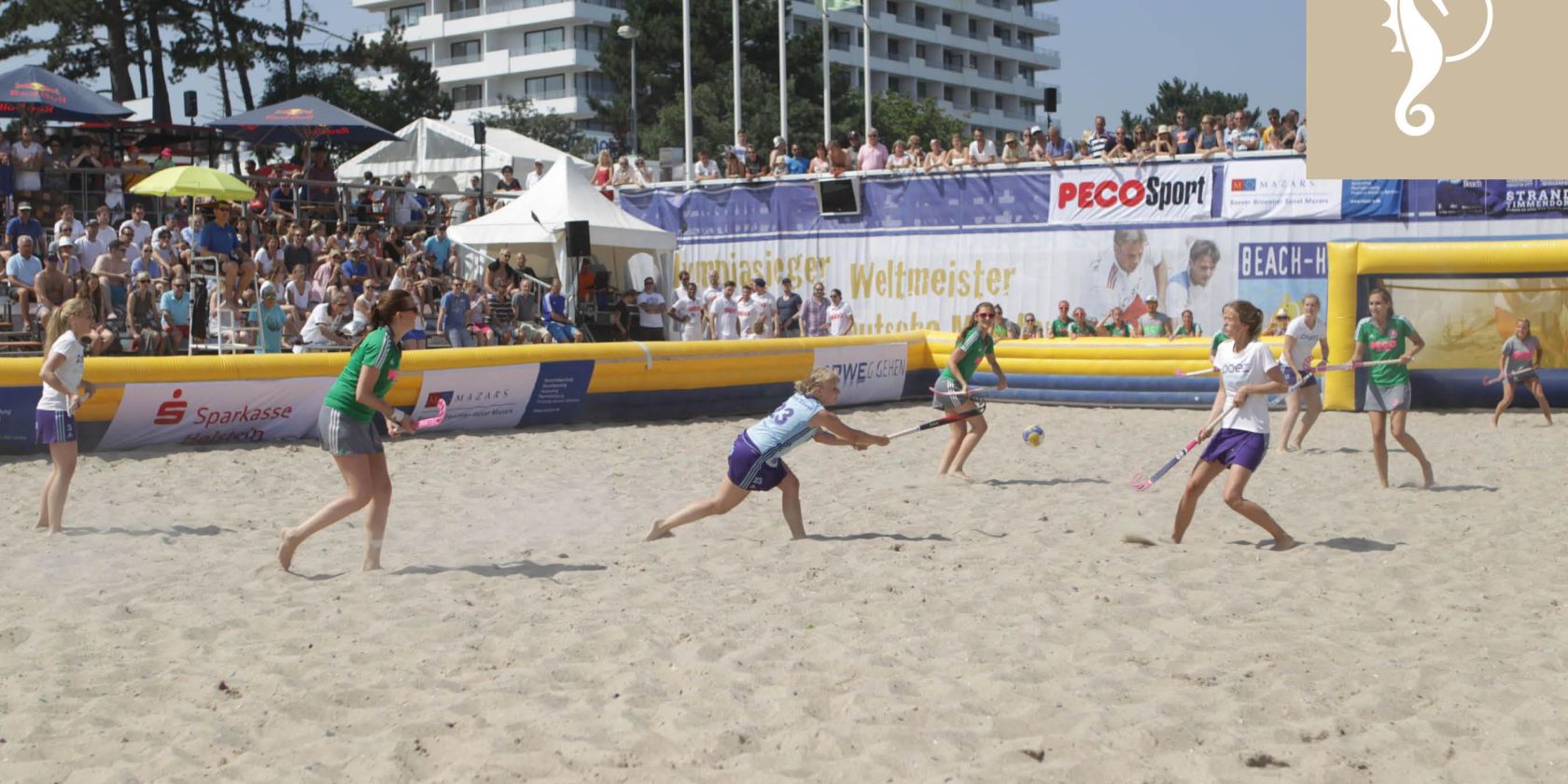 Deutsche Beach-Hockey Meisterschaften, © TSNT GmbH
