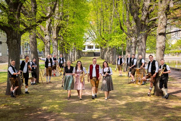 Heeresmusikkorps Hannover - Egerländer Besetzung, Quelle: Reservix