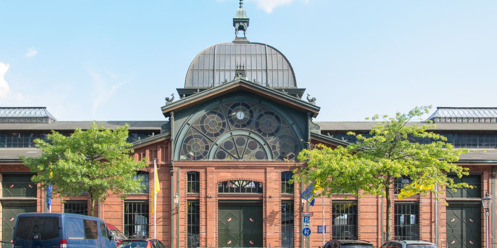 Altonaer Fischauktionshalle, &copy; Johannes Beschoner