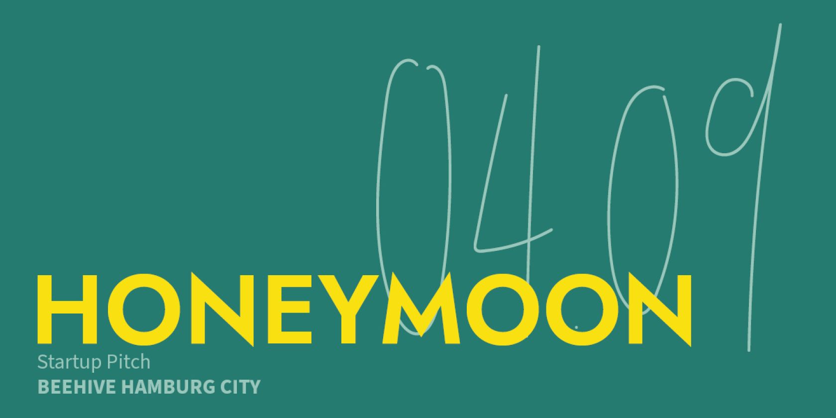 Honeymoon Startup Pitch in Hamburg, © Beehive Coworking