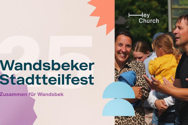 Wandsbeker_Stadtteilfest_Querformat_3zu2, © Hey Church