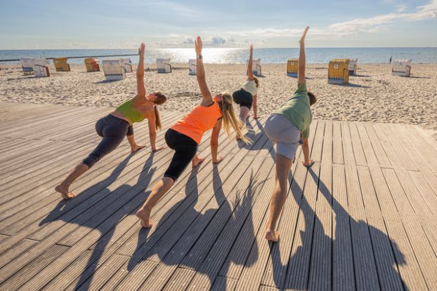 CORE-Workout, © Oliver Franke