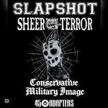 Slapshot + Sheer Terror, © links im Bild