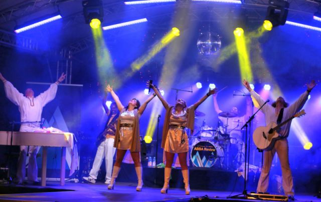 4 SWEDES - ABBA-Tribute, Quelle: Reservix