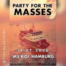 Depeche Mode - Party for the Masses, &copy; links im Bild