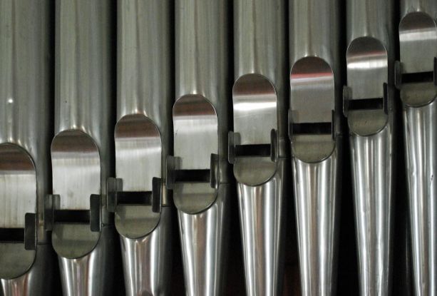 Orgelpfeifen, © Helmut Salzer, pixelio