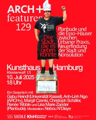 ARCH+ features 129: Die Stadt, die es geben könnte, © ARCH+