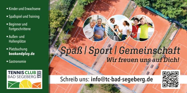 BannerFINAL_Tennisclub_BadSegeberg_nur zur ANSICHT, © Johanna Weber