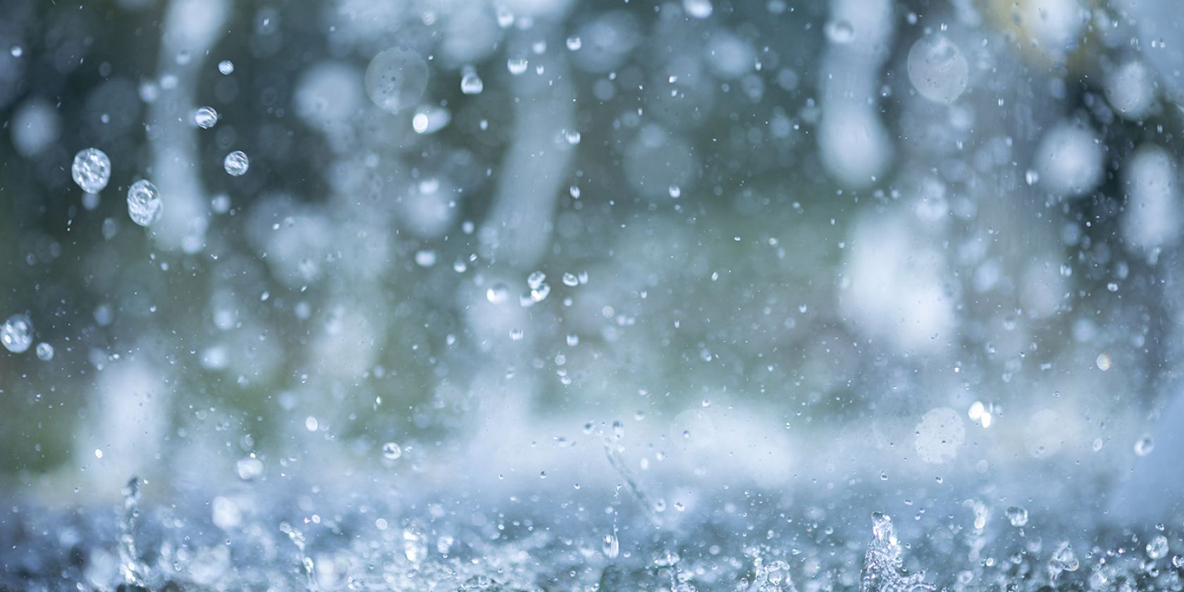 Starkregen, © Adobe Stock #301103900