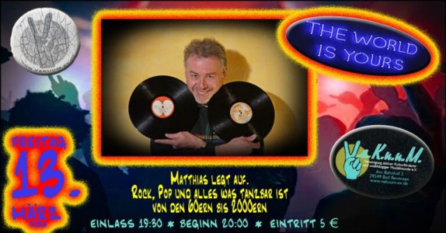 THE WORLD IS YOURS, &copy; Matthias + arteRalfo