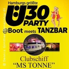 &Uuml;30 Bootsparty meets Tanzbar, &copy; links im Bild