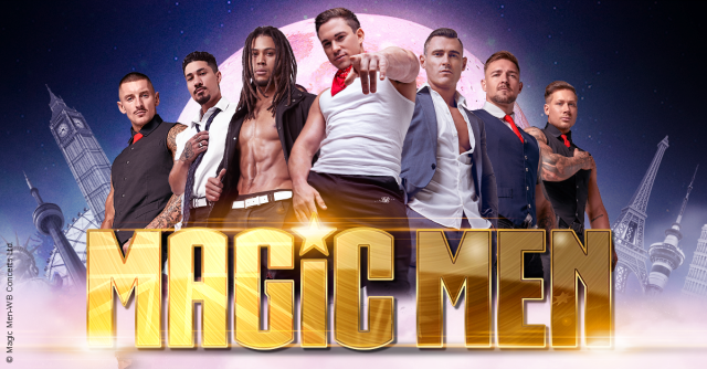 Magic Men - Taking Over The World Tour 2026, &copy; links im Bild