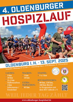 Oldenburger Hospizlauf, © OSV 1865 e.V.