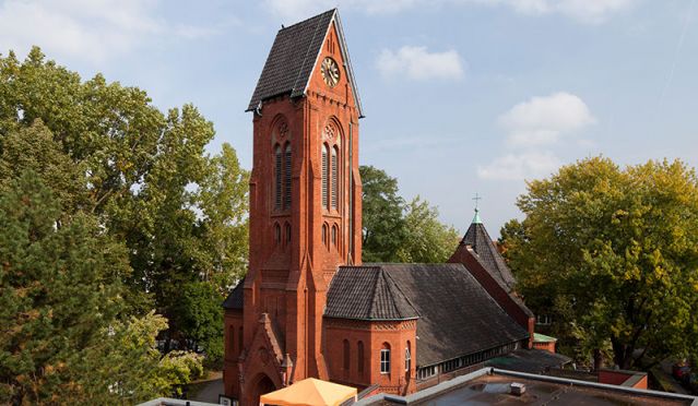 St. Markus-Kirche, © Kirche Hamburg