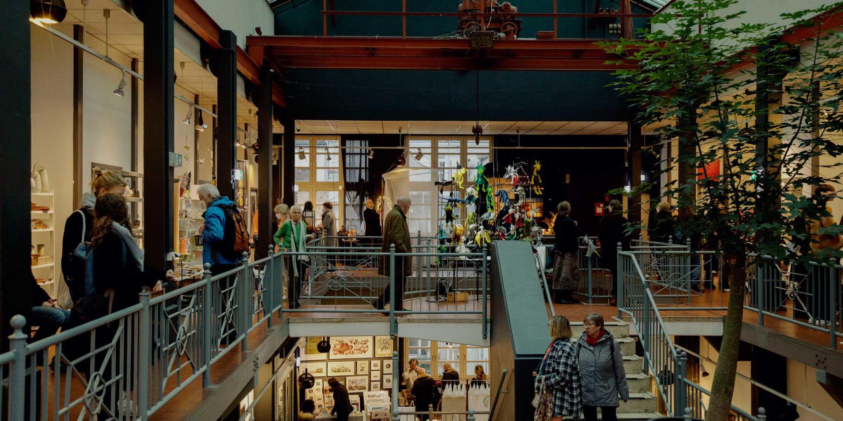 Koppel66_Adventmesse 2023, © Koppel 66 Charlotte Schreiber