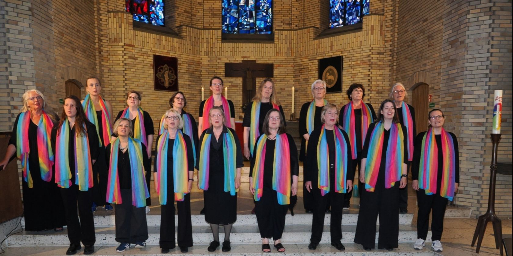 Chorprobe Gospelchor, &copy; Gerd Eisentraut