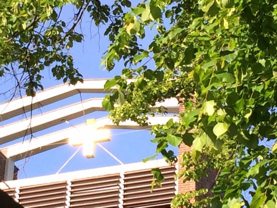 Kreuz der Vicelinkirche, &copy; A. Wellmann