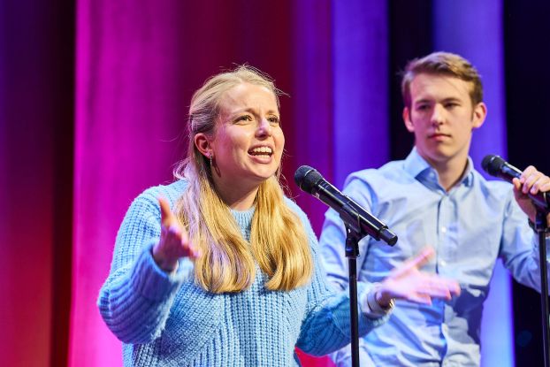 Mitglieder des Debattierclubs Hamburg e.V., © Foto: Claudia Höhne