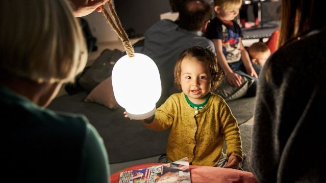 Funkelkonzert XS / Elfi-Babykonzert, © Claudia Höhne