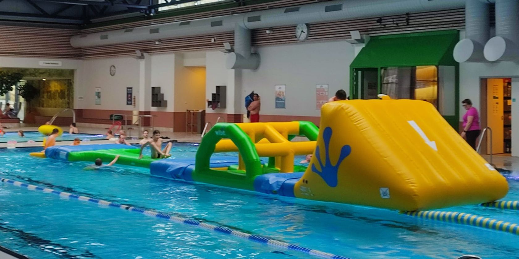 Spielnachmittag, &copy; Soltau Therme