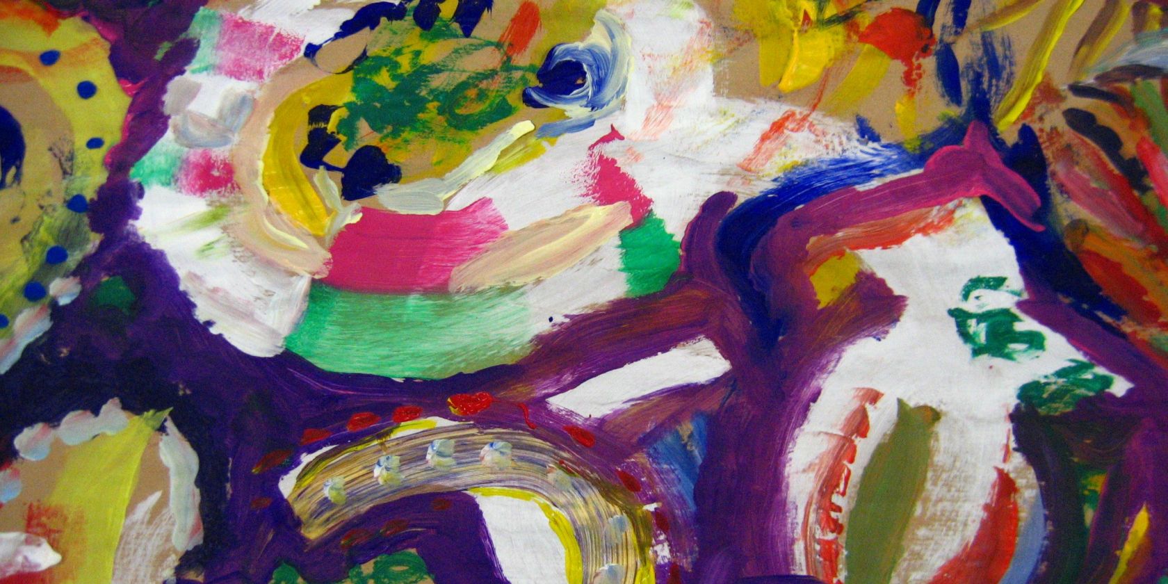 Ausdrucksmalen 5, &copy; Katja Guderley