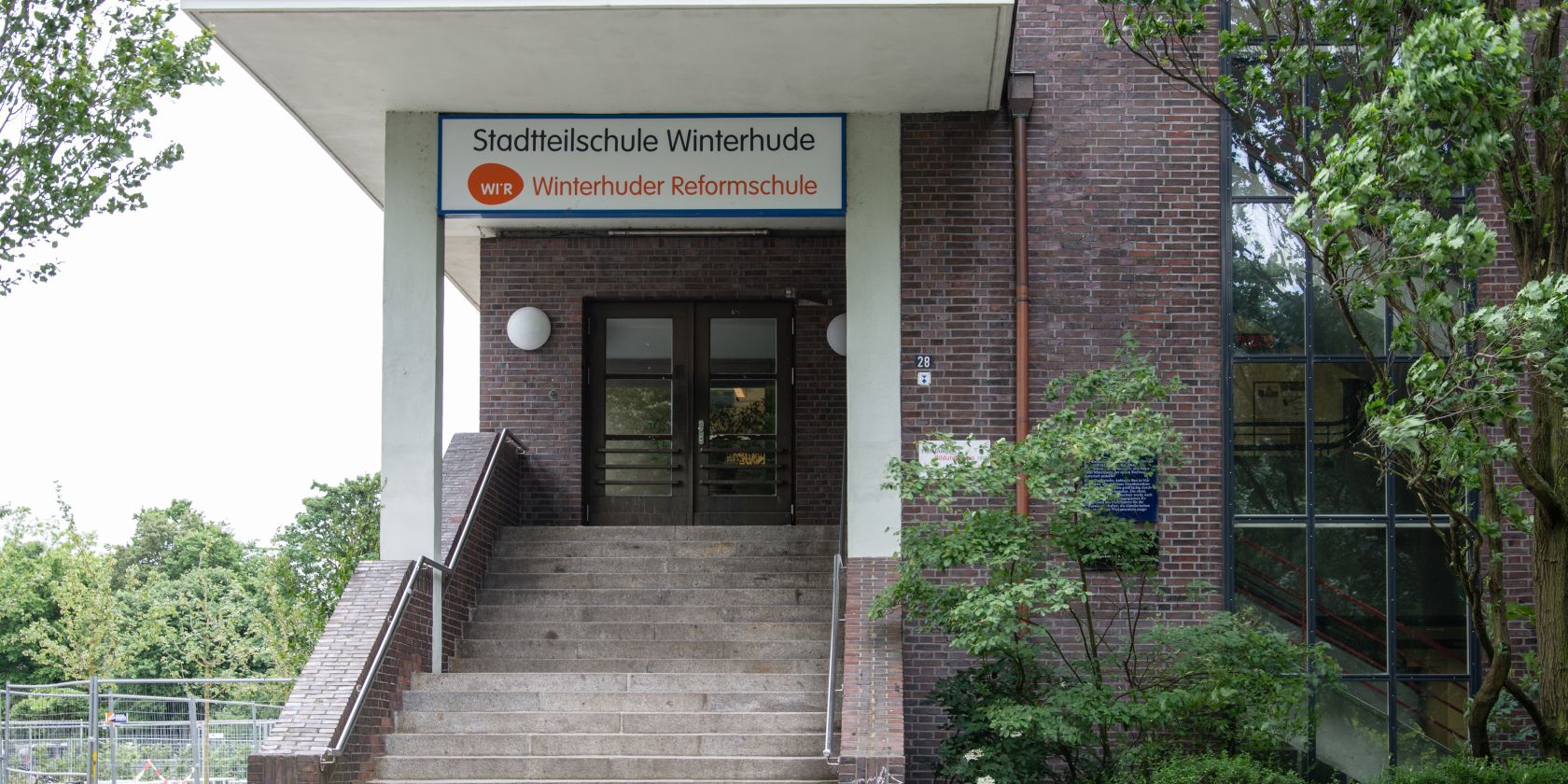 Stadtteilschule Winterhude, © Johannes Beschoner