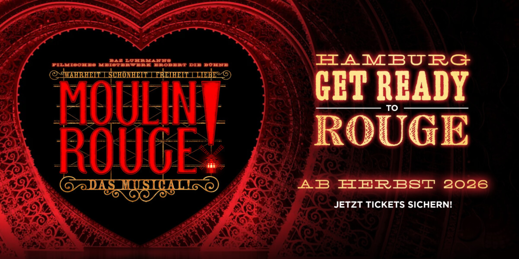Bistro-Men&uuml; - Moulin Rouge! Das Musical, &copy; links im Bild