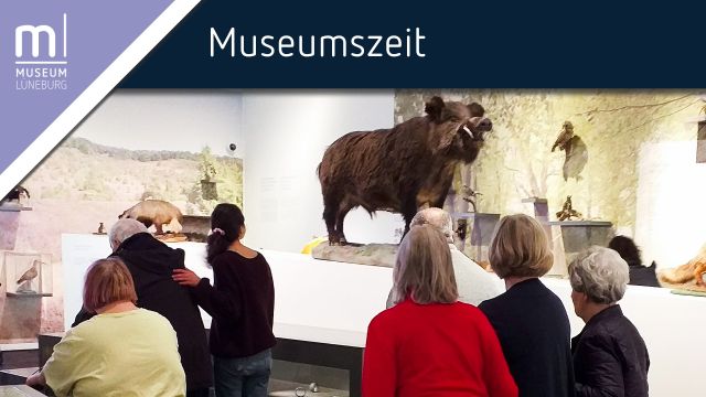 Museumszeit f&uuml;r Menschen mit Demenz und Angeh&ouml;rige, &copy; Museum L&uuml;neburg