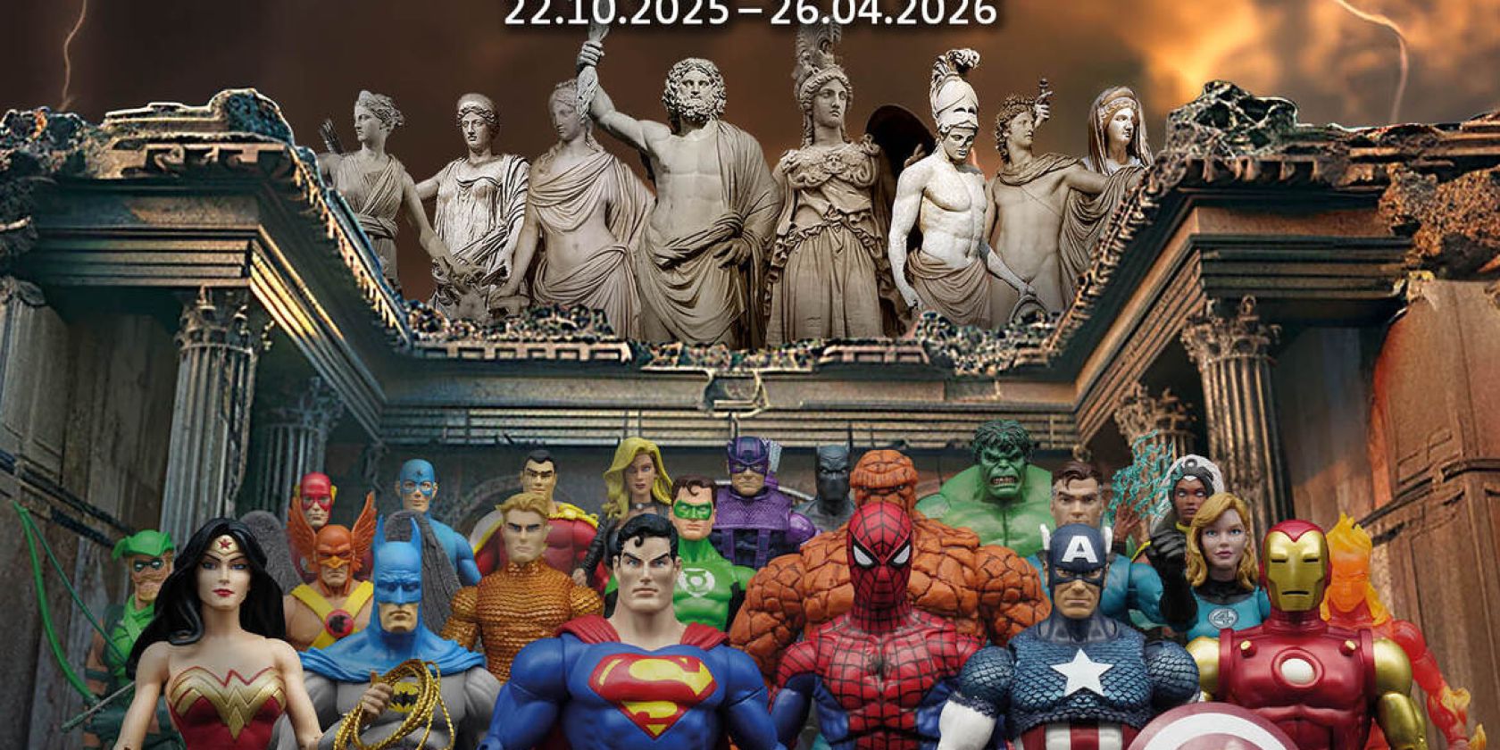 K-visual_Vertical_SUPERHEROES Ausschnitt 1, &copy; Contemporanea Progetti