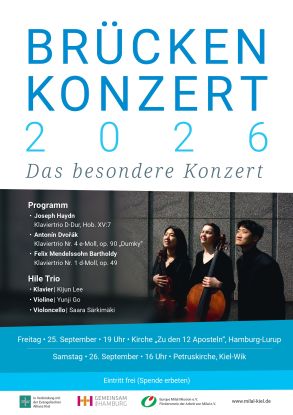 Br&uuml;ckenkonzert 2026, &copy; Europe Milal Mission e.V.