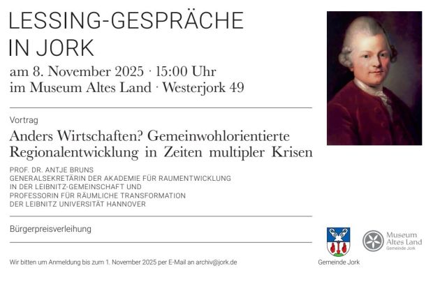 Lessing Gespräche 25, © Gemeinde Jork