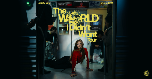 Natalie Jane - The World I Didn't Want Tour, &copy; links im Bild