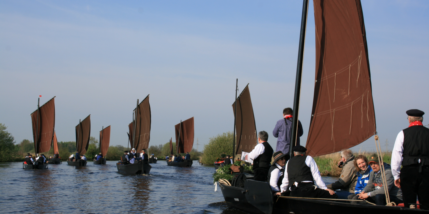 Torfkahnarmada 2026, &copy; Torfkahnschiffer Osterholz-Scharmbeck e.V.