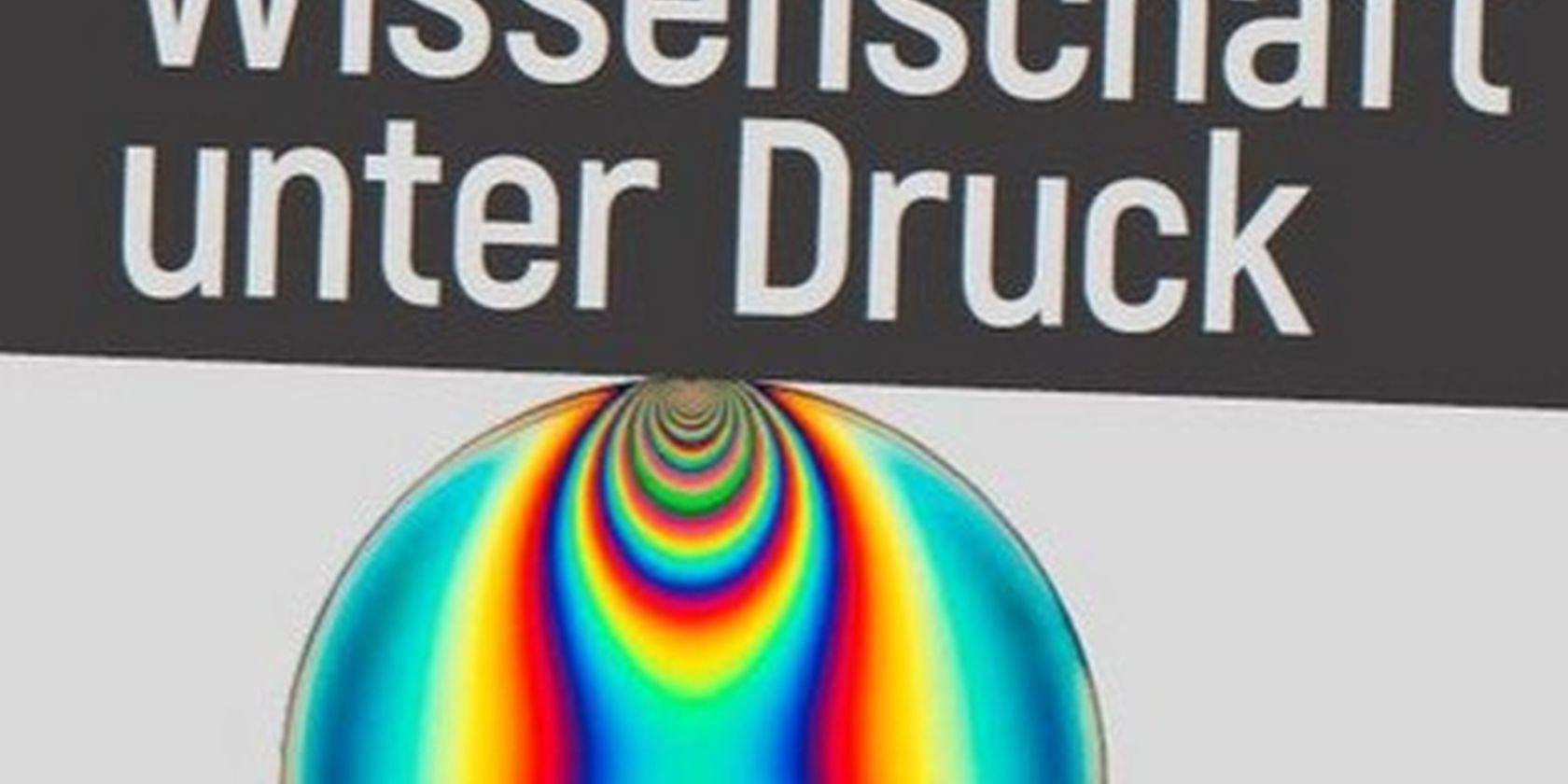 Wissenschaft unter Druck: Erfahrungen aus den USA, &copy; Universit&auml;t zu L&uuml;beck