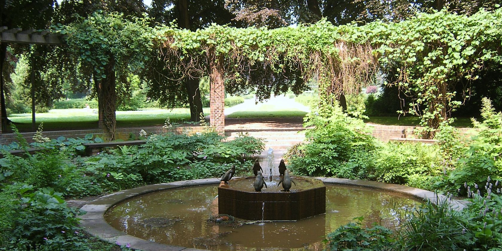 Hamburger Stadtpark, &copy; Hamburg News Stadtf&uuml;hrungen