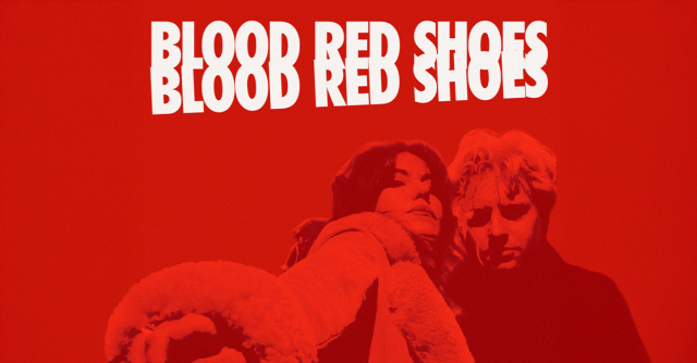 Blood Red Shoes, &copy; links im Bild