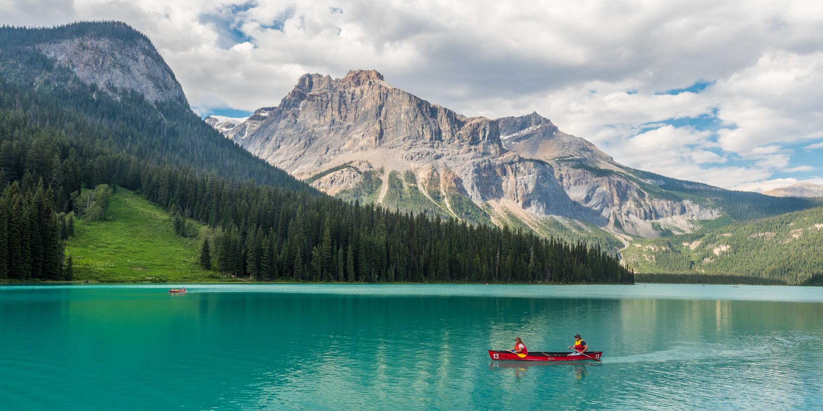 Emerald Lake-Yoho National Park-British Columbia, &copy; Reinhard Prinzmeier
